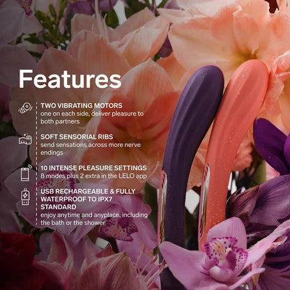 LELO Boomerang Premium Double-Ended Vibrator