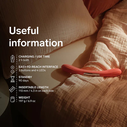 LELO Boomerang Premium Double-Ended Vibrator