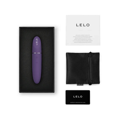 LELO MIA 3 Mini Lipstick Vibe Purple