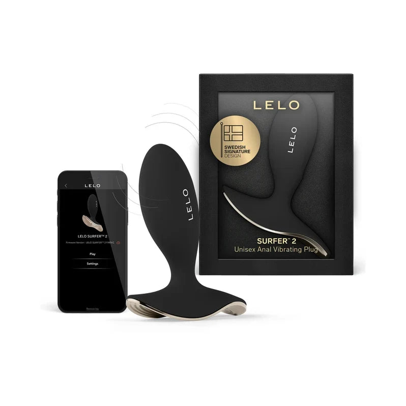 LELO Surfer 2 Vibrating Anal Plug