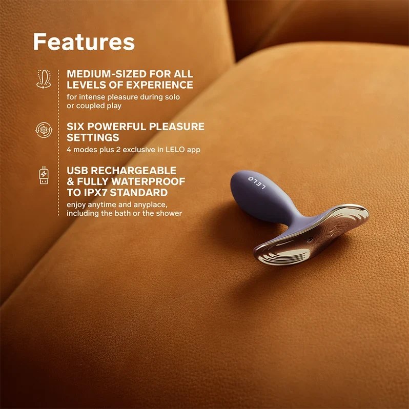 LELO Surfer 2 Vibrating Anal Plug
