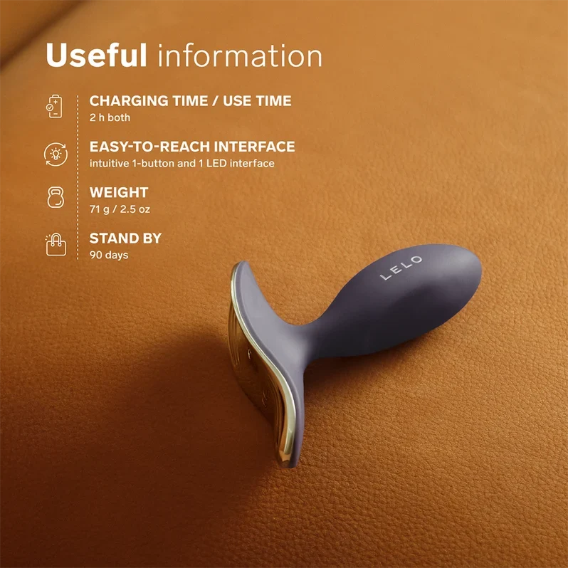 LELO Surfer 2 Vibrating Anal Plug
