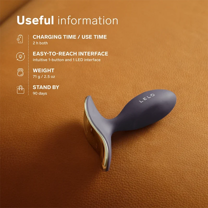 LELO Surfer 2 Vibrating Anal Plug