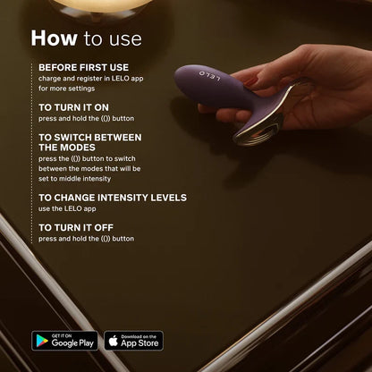 LELO Surfer 2 Vibrating Anal Plug