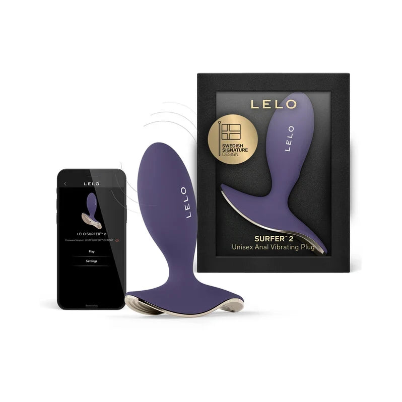 LELO Surfer 2 Vibrating Anal Plug