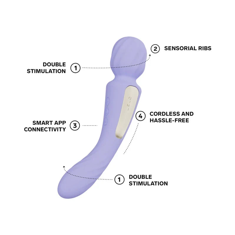 LELO Switch Double-Sided Wand Vibrator