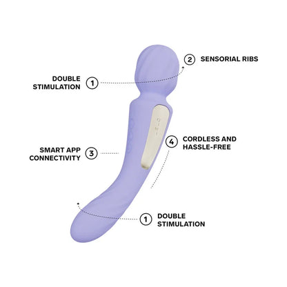 LELO Switch Double-Sided Wand Vibrator
