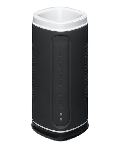 Lovense Calor Bluetooth Heating Masturbator - Black