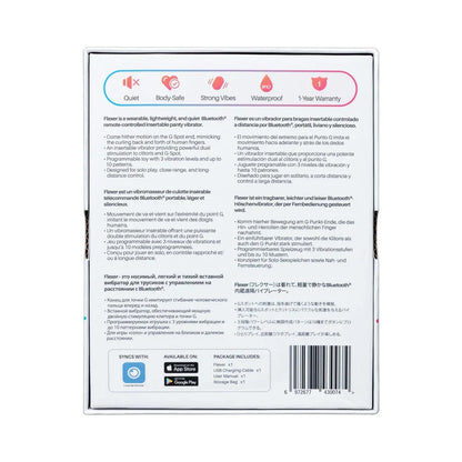 Lovense Flexer Dual Panty Vibrator