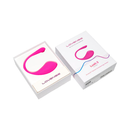 Lovense Lush 3 App-Controlled G-Spot Vibrator