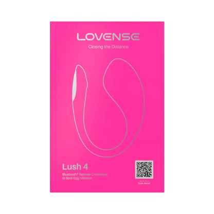 Lovense Lush 4 Bluetooth Remote-Controlled Camming Vibrator