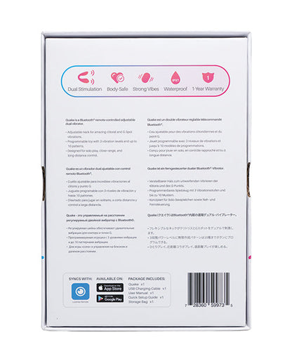 Lovense Dolce Clitoral and G-Spot Vibrator