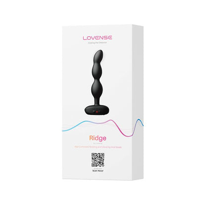 Lovense Ridge Vibrating and Rotating Anal Beads