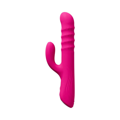 Lovense Velvo Rotating Beaded G-Spot & Clit Rabbit Vibrator
