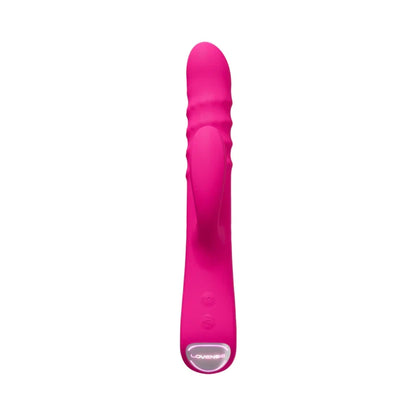 Lovense Velvo Rotating Beaded G-Spot & Clit Rabbit Vibrator