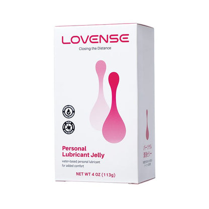 Lovense Natural Water-Based Personal Lubricant Jelly 4 oz
