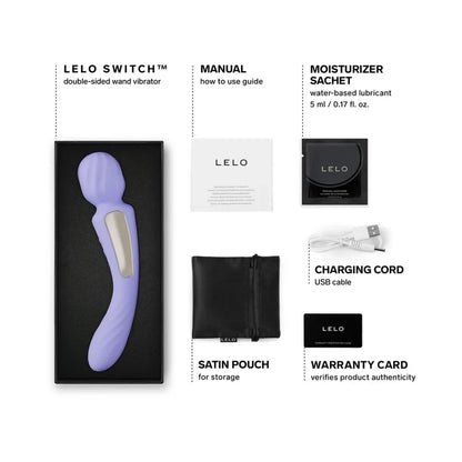 LELO Switch Double-Sided Wand Vibrator