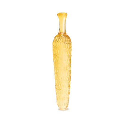 Glas Cornstar 8 in Glass Dildo