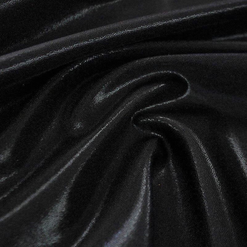 Sparkle Back Seam Catsuit black or silver