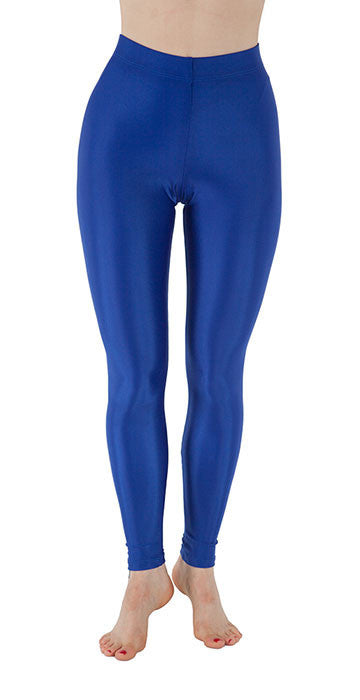 Blue Spandex Leggings
