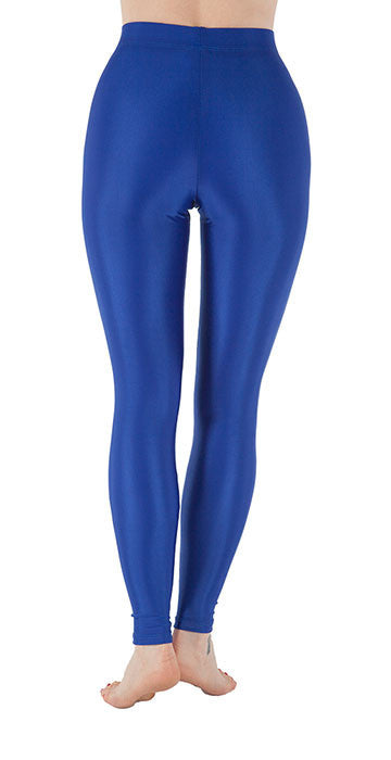 Blue Spandex Leggings