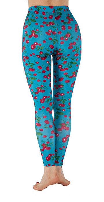 Retro Cherries Print