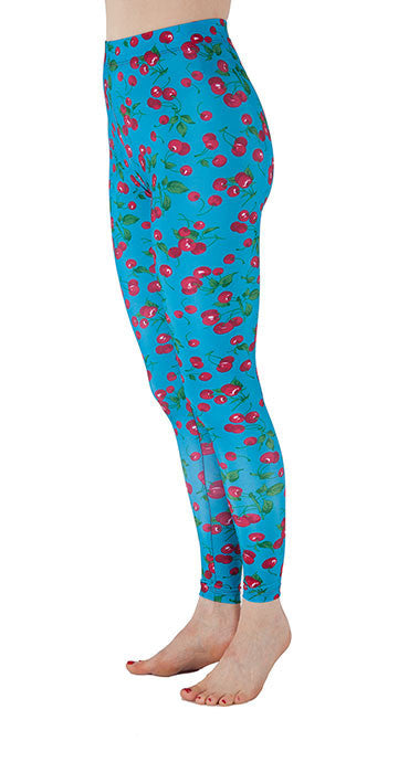 Retro Cherries Print