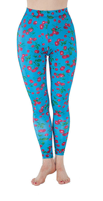 Retro Cherries Print