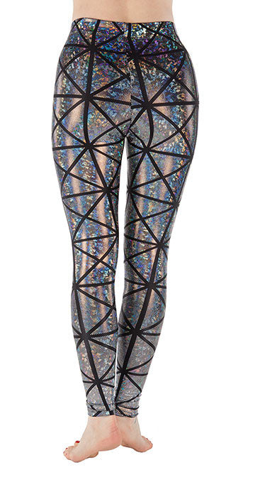 Disco Spandex Leggings