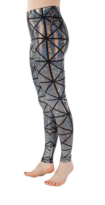 Disco Spandex Leggings
