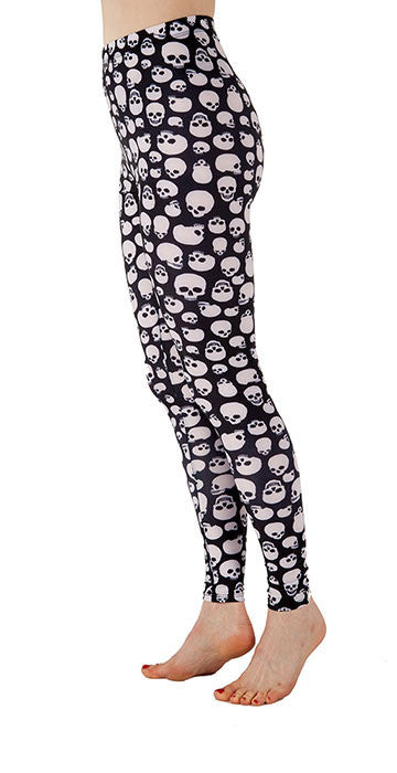 Skully Leggings