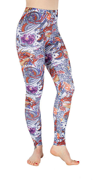 Dragon Tattoo Leggings
