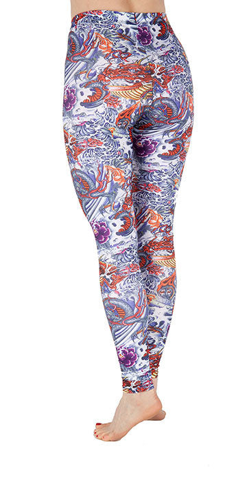 Dragon Tattoo Leggings