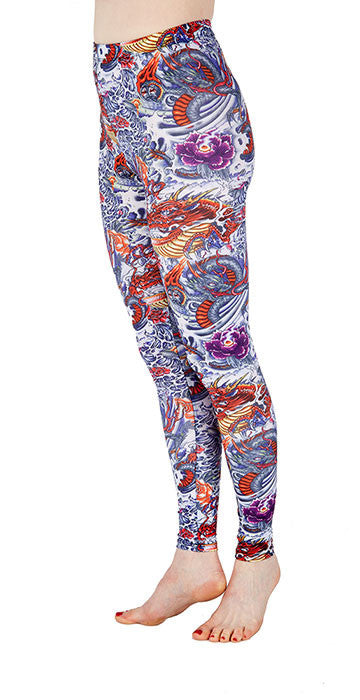 Dragon Tattoo Leggings