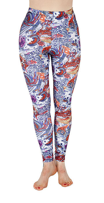 Dragon Tattoo Leggings