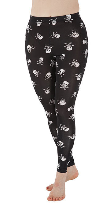 Skull & Crossbones Leggings
