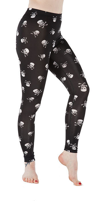 Skull & Crossbones Leggings