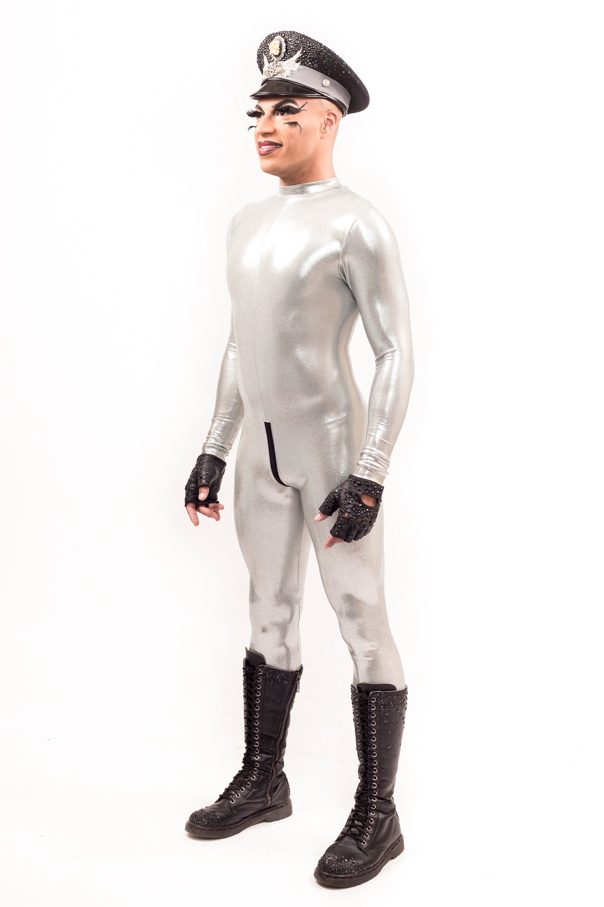 Sparkle Spandex Catsuit