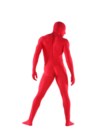 Zentai Catsuit In Bright Red