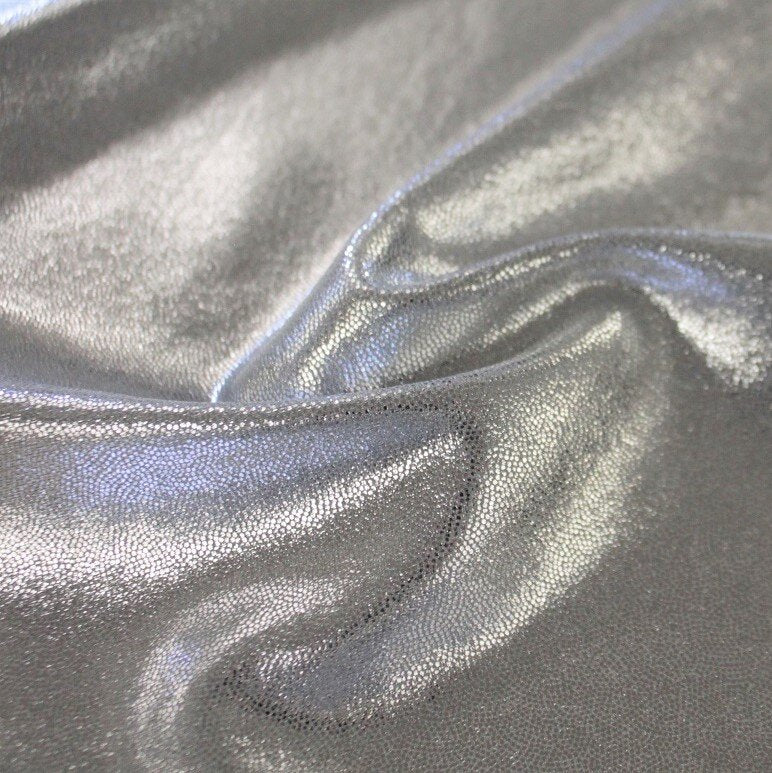 Sparkle Back Seam Catsuit black or silver