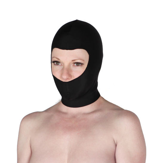 Sweet Gwendoline spandex hood