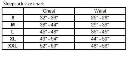 Darlex Sleepsack tickle zips? Medium Oops