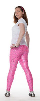 Pink Hankie Print Leggings